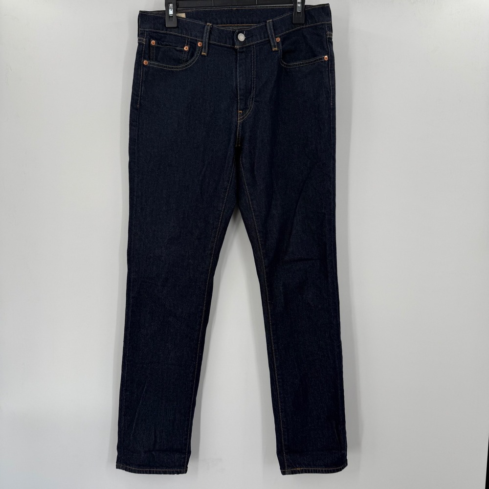 Levi's Men's 511 5025 PREMIUM BIG E SLIM FIT 33x32 Blue